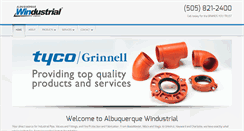 Desktop Screenshot of abqwindustrial.com
